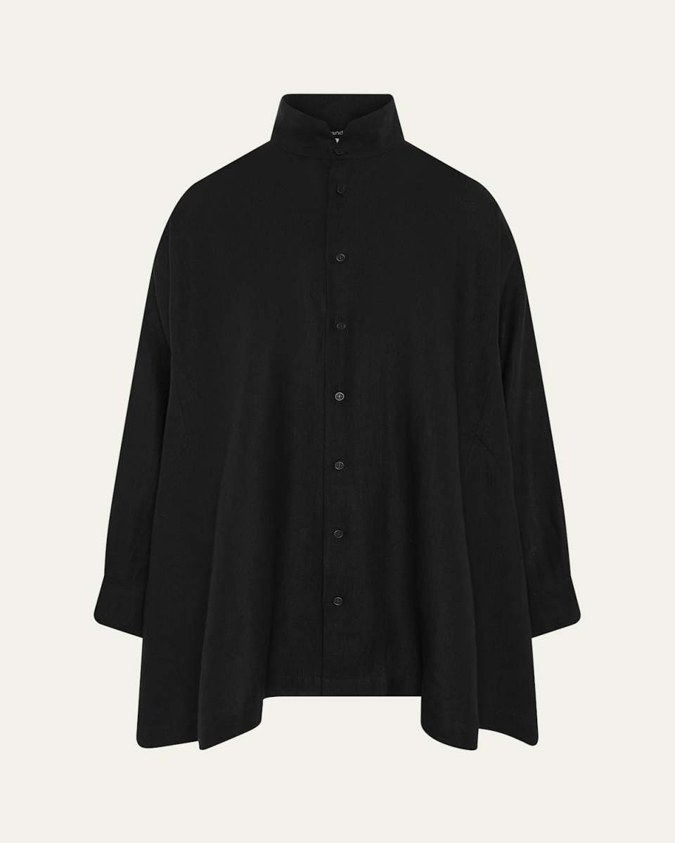 Caucasus Jacket with Notch Collar (Long Length)